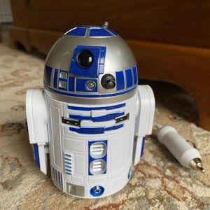 Star Wars R2D2 Droid USB Charger Car Accessory